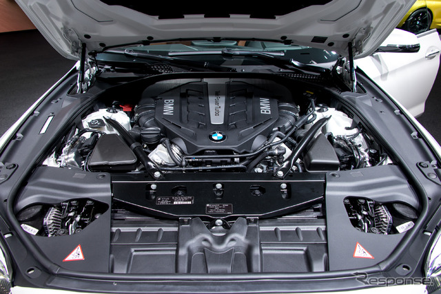 BMW 6シリーズ グランクーペ(デトロイトモーターショー15)
