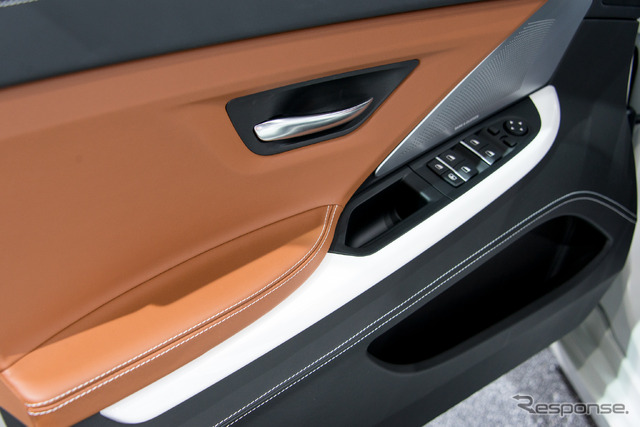 BMW 6シリーズ グランクーペ(デトロイトモーターショー15)