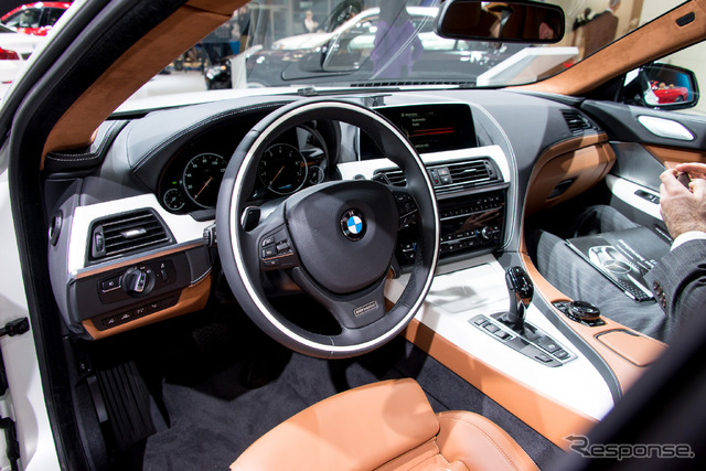 BMW 6シリーズ グランクーペ(デトロイトモーターショー15)