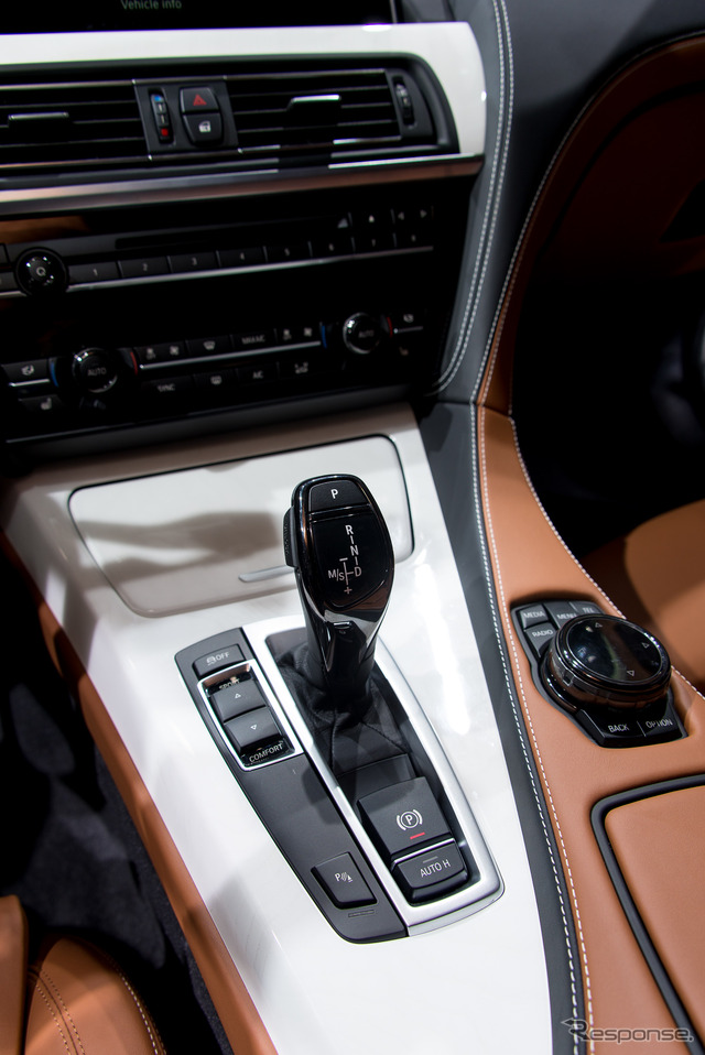 BMW 6シリーズ グランクーペ(デトロイトモーターショー15)