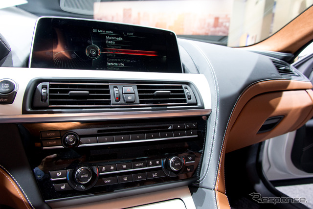 BMW 6シリーズ グランクーペ(デトロイトモーターショー15)