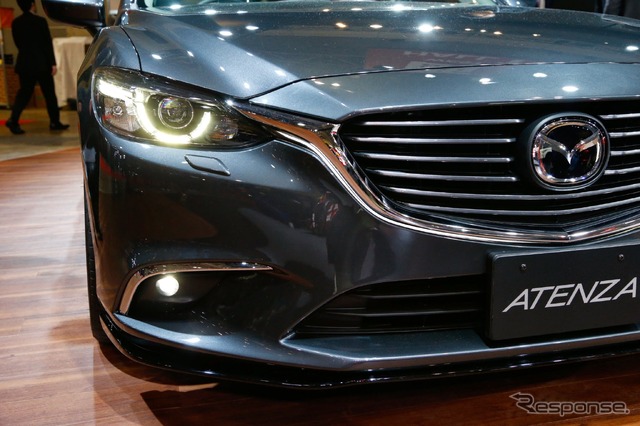 マツダ アテンザ プレステージスタイル コンセプト（東京オートサロン15）