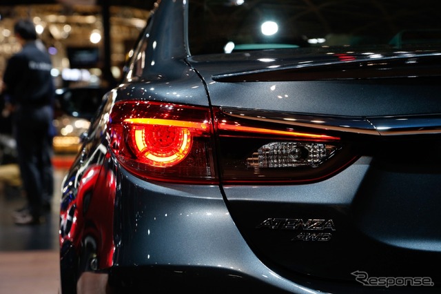 マツダ アテンザ プレステージスタイル コンセプト（東京オートサロン15）