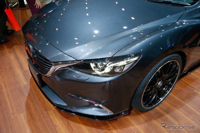 マツダ アテンザ プレステージスタイル コンセプト（東京オートサロン15）