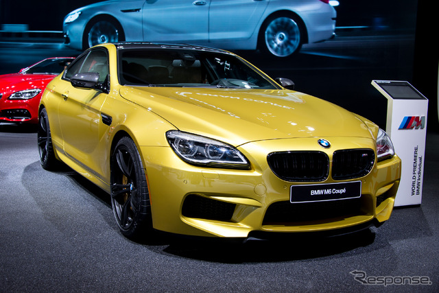 BMW M6 改良新型(デトロイトモーターショー15)