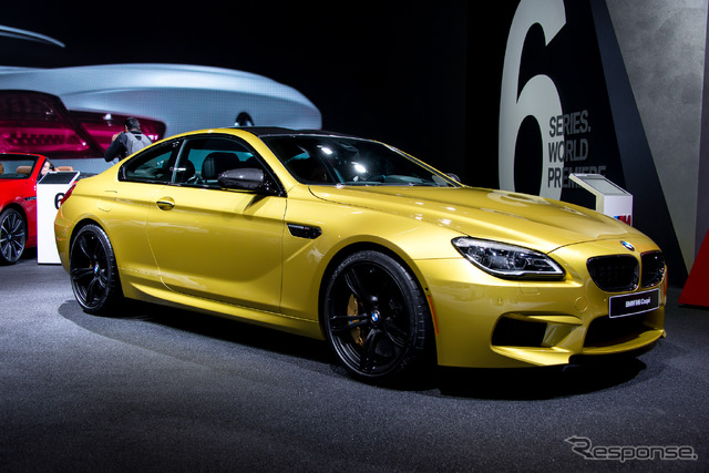 BMW M6 改良新型(デトロイトモーターショー15)