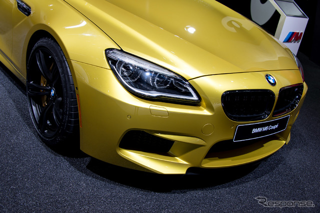 BMW M6 改良新型(デトロイトモーターショー15)