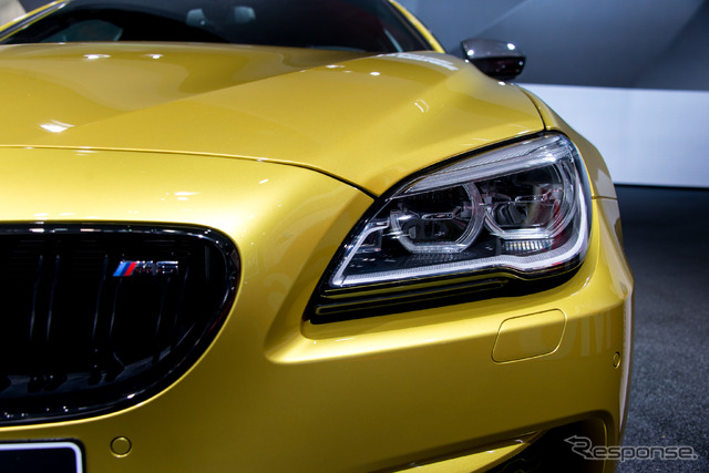 BMW M6 改良新型(デトロイトモーターショー15)