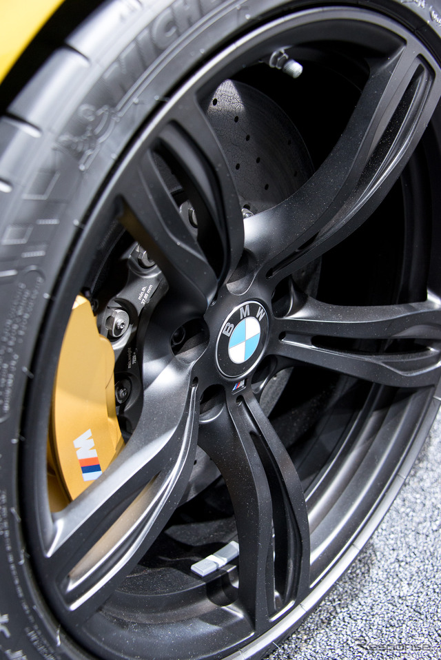 BMW M6 改良新型(デトロイトモーターショー15)