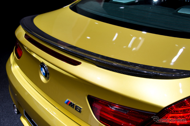 BMW M6 改良新型(デトロイトモーターショー15)