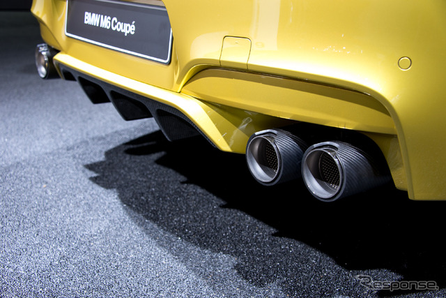 BMW M6 改良新型(デトロイトモーターショー15)