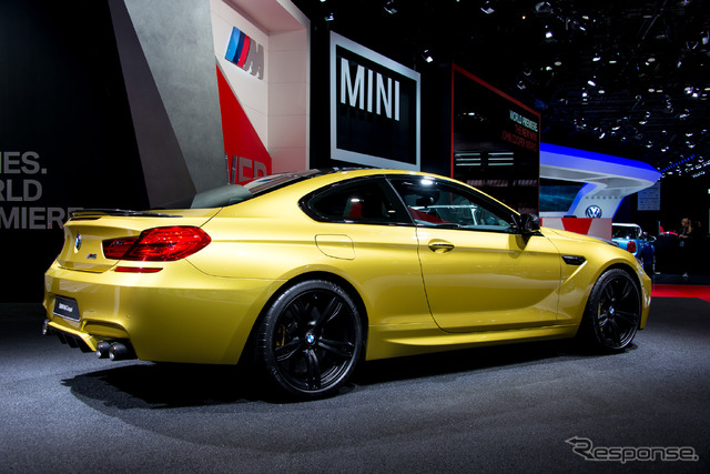 BMW M6 改良新型(デトロイトモーターショー15)