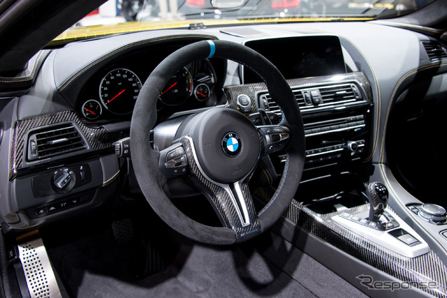 BMW M6 改良新型(デトロイトモーターショー15)