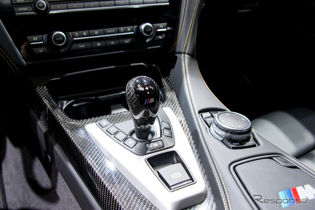 BMW M6 改良新型(デトロイトモーターショー15)