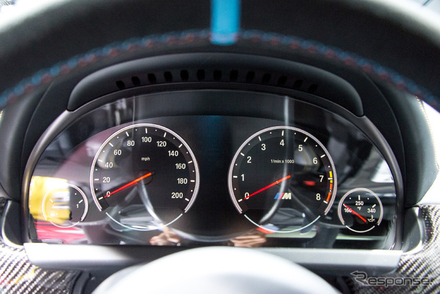 BMW M6 改良新型(デトロイトモーターショー15)
