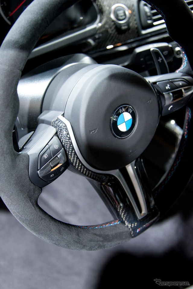 BMW M6 改良新型(デトロイトモーターショー15)