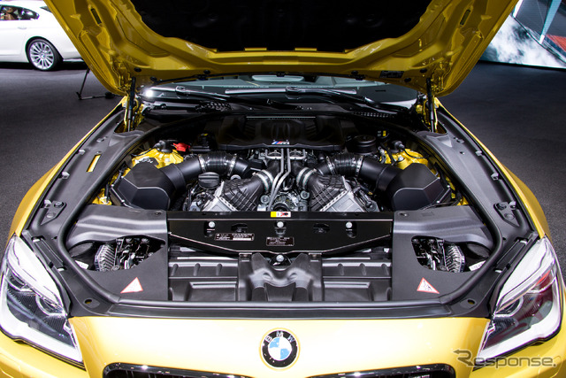 BMW M6 改良新型(デトロイトモーターショー15)