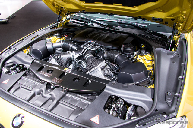 BMW M6 改良新型(デトロイトモーターショー15)