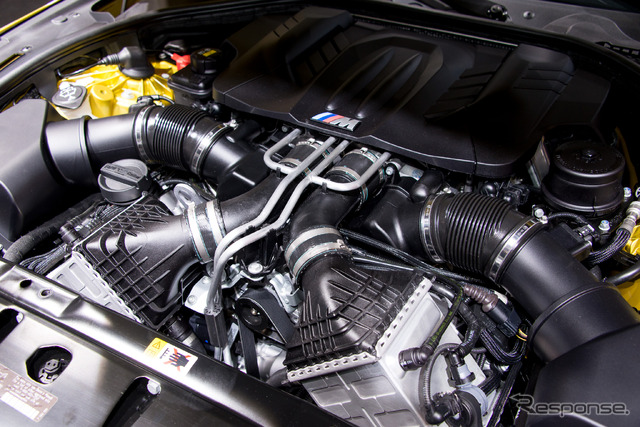 BMW M6 改良新型(デトロイトモーターショー15)
