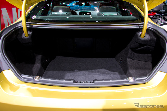 BMW M6 改良新型(デトロイトモーターショー15)