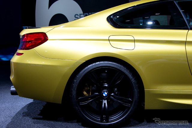 BMW M6 改良新型(デトロイトモーターショー15)