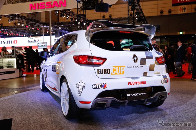 ルーテシア ルノー・スポール シャシーカップ クリオカップ仕様デモンストレーションカー(東京オートサロン2015)