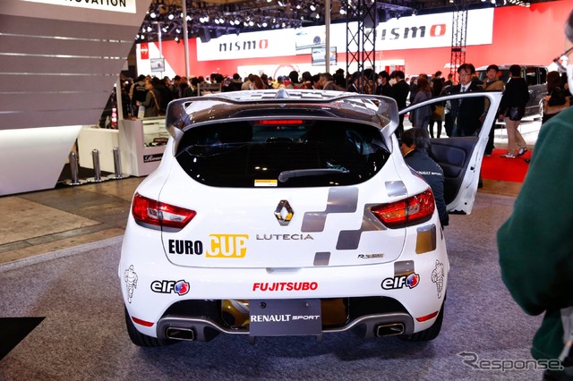ルーテシア ルノー・スポール シャシーカップ クリオカップ仕様デモンストレーションカー(東京オートサロン2015)
