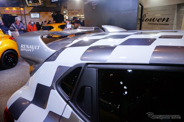 ルーテシア ルノー・スポール シャシーカップ クリオカップ仕様デモンストレーションカー(東京オートサロン2015)