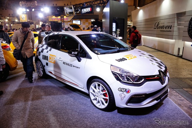 ルーテシア ルノー・スポール シャシーカップ クリオカップ仕様デモンストレーションカー(東京オートサロン2015)