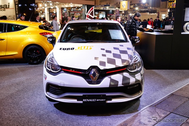 ルーテシア ルノー・スポール シャシーカップ クリオカップ仕様デモンストレーションカー(東京オートサロン2015)
