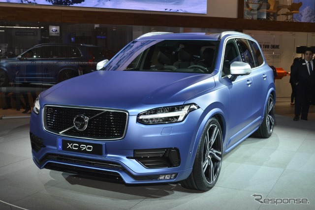ボルボ XC90 R‐デザイン(デトロイトモーターショー15)
