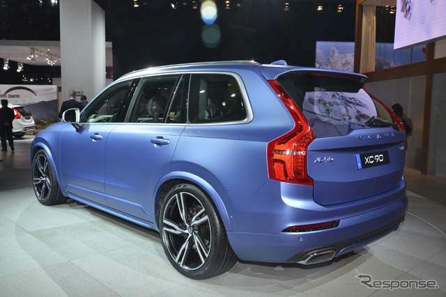 ボルボ XC90 R‐デザイン(デトロイトモーターショー15)