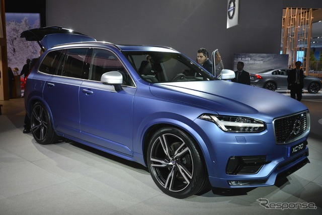 ボルボ XC90 R‐デザイン(デトロイトモーターショー15)