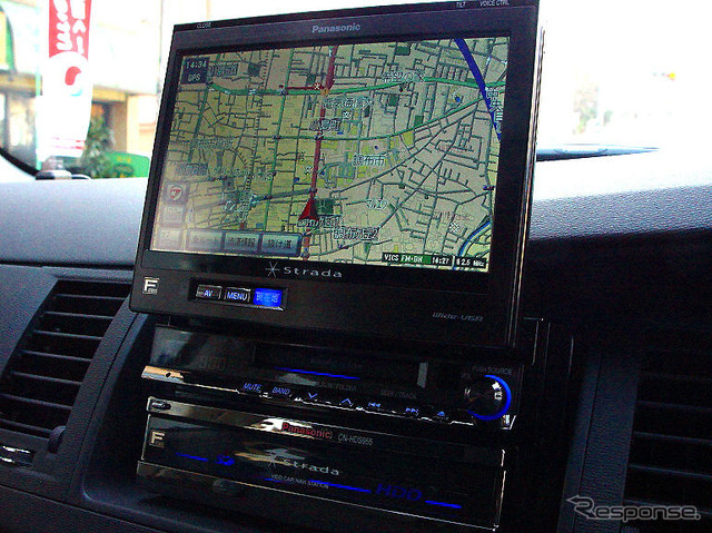 【ストラーダ HDS955 長期リポート その3】見やすさアップの地図描画