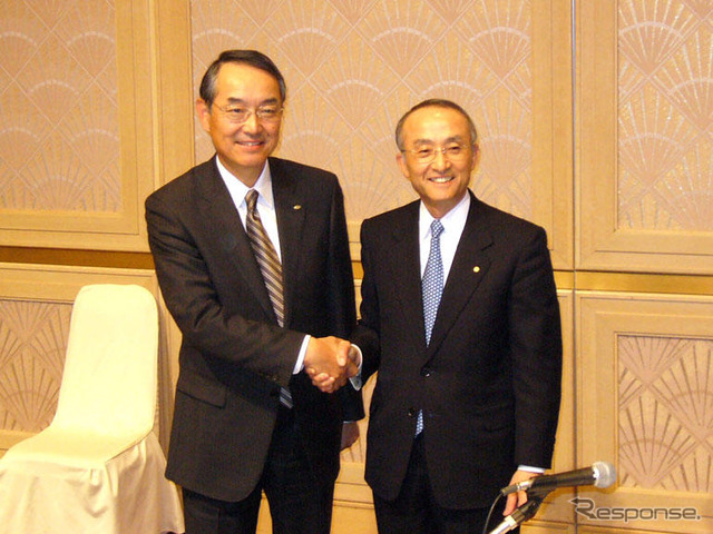 渡辺トヨタ社長、富士重工とは「共通するDNAが」