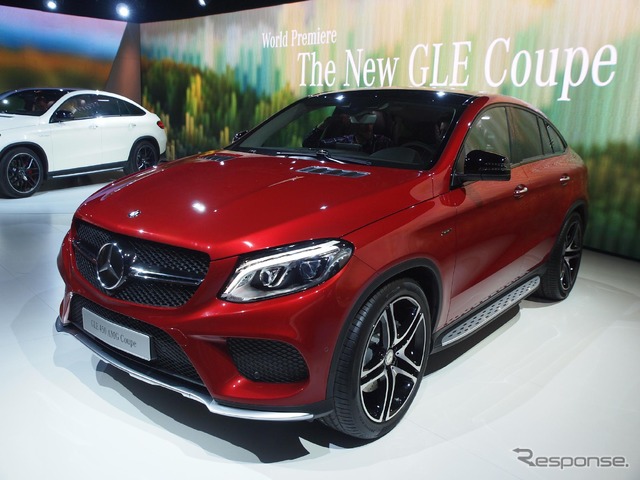 メルセデスベンツ GLE 450 AMGクーペ 4マチック(デトロイトモーターショー15)