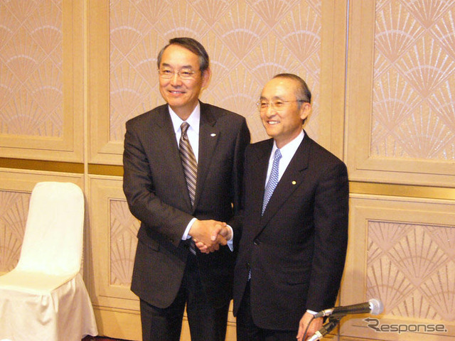 竹中富士重工社長、07年のハイブリッド投入は白紙撤回