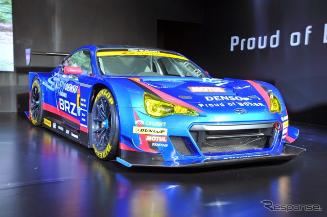 スバル BRZ GT300 2015(東京オートサロン2015)