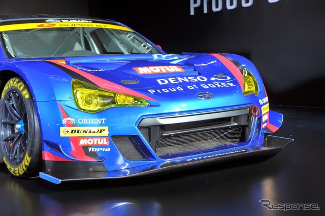 スバル BRZ GT300 2015（東京オートサロン2015）