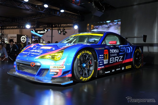 スバル BRZ GT300 2015(東京オートサロン2015)
