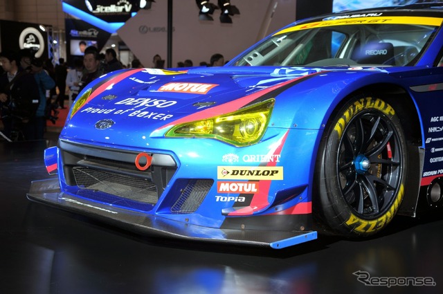 スバル BRZ GT300 2015(東京オートサロン2015)