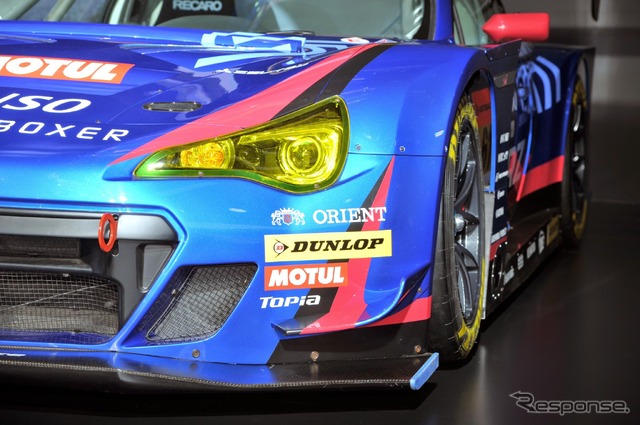 スバル BRZ GT300 2015(東京オートサロン2015)
