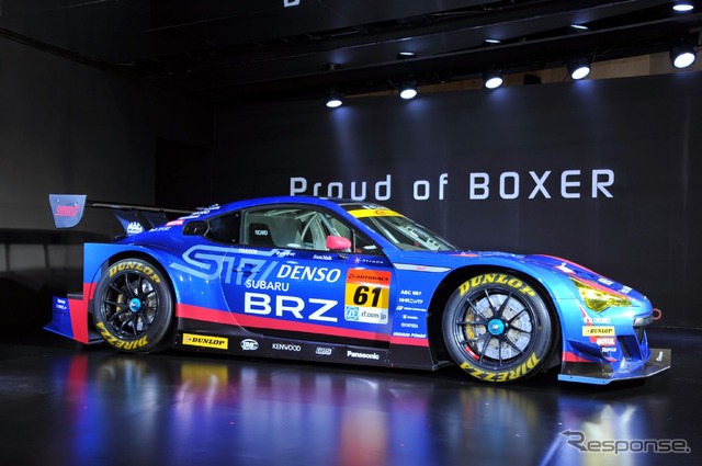 スバル BRZ GT300 2015(東京オートサロン2015)