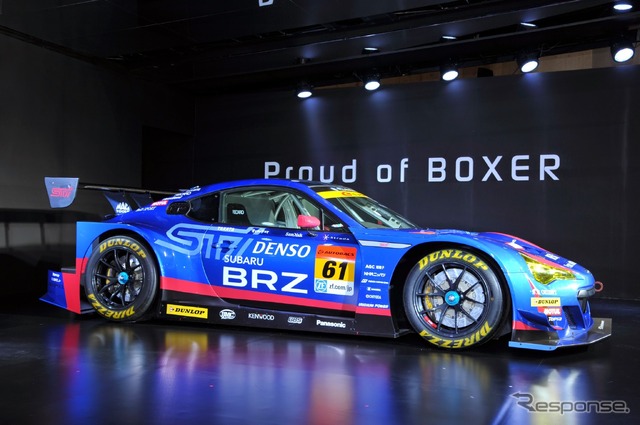 スバル BRZ GT300 2015（東京オートサロン2015）