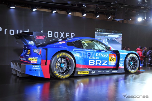 スバル BRZ GT300 2015(東京オートサロン2015)