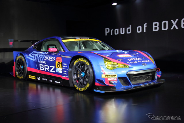 スバル BRZ GT300 2015（東京オートサロン2015）