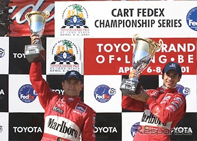 【CART第2戦 リザルト】ホンダがロングビーチでなんとV6!!