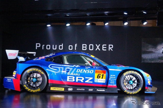スバル BRZ GT300 2015(東京オートサロン2015)
