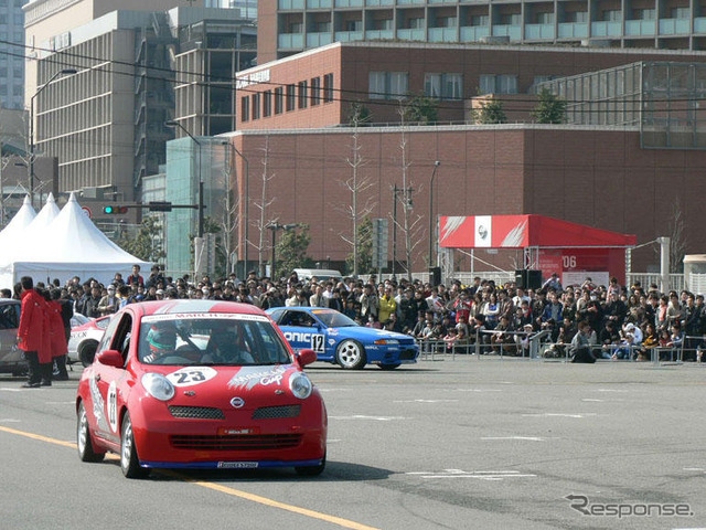 マーチ でサーキットに行こう…日産イベント
