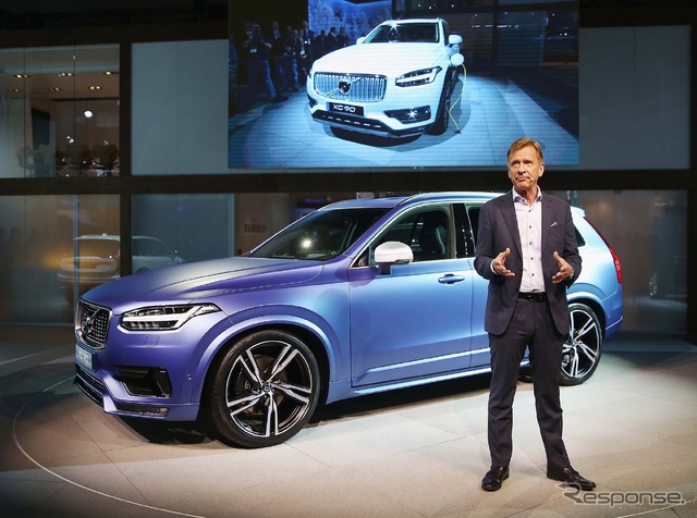 ボルボ XC90 R‐デザイン(デトロイトモーターショー15)